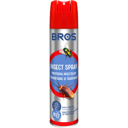 Spray universal pentru insecte zburatoare si taratoare Bros