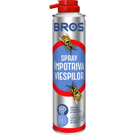 Spray extinctor impotriva viespilor Bros