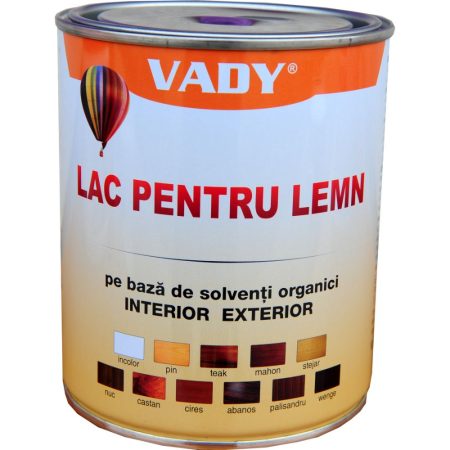 Lac alchidic Vady pentru lemn