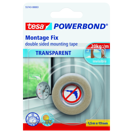 Banda dublu adeziva montaj Tesa Powerbond 55753