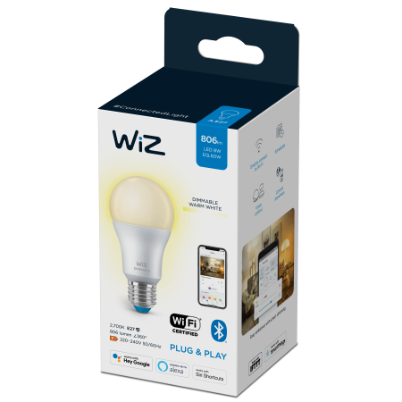 Bec LED cu WIFI Wiz Connected Light