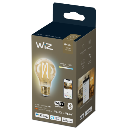 Bec LED cu WIFI Wiz Connected Light