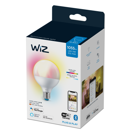 Bec LED cu WIFI Wiz Connected Light