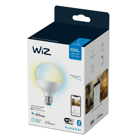 Bec LED cu WIFI Wiz Connected Light