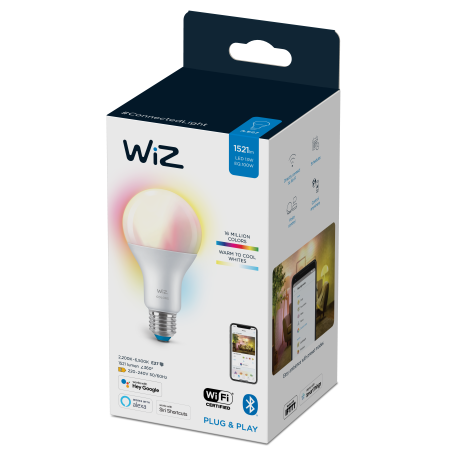 Bec LED cu WIFI Wiz Connected Light