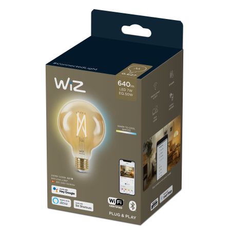 Bec LED cu WIFI Wiz Connected Light