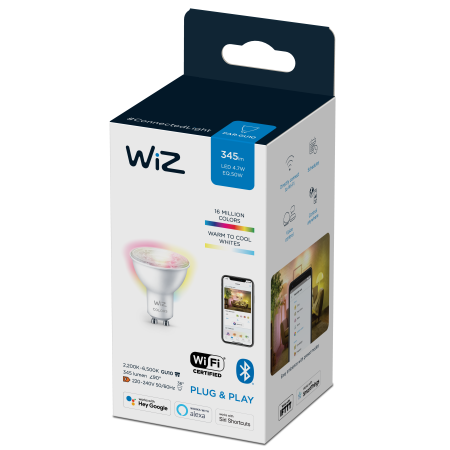 Bec LED cu WIFI Wiz Connected Light