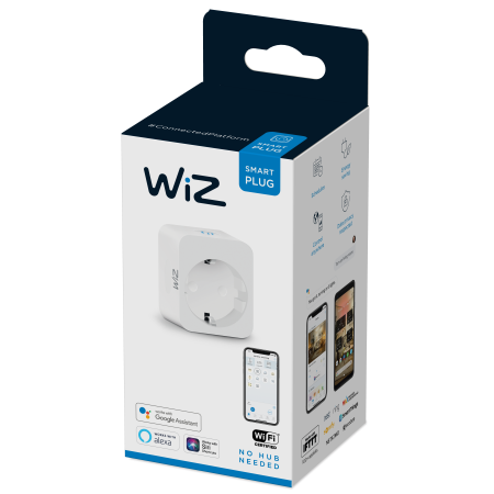 Priza inteligenta cu Wifi Wiz Connected Light