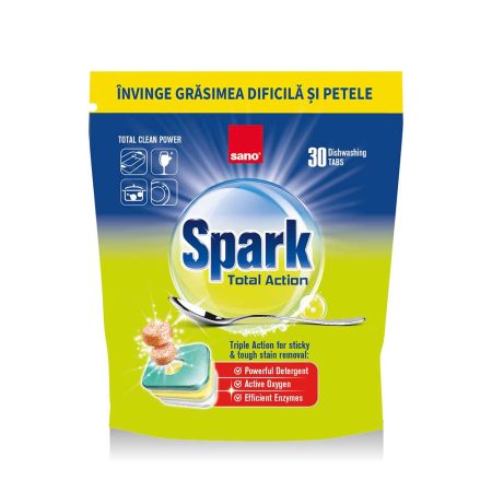 Detergent tablete pentru masina de spalat vase Sano Spark