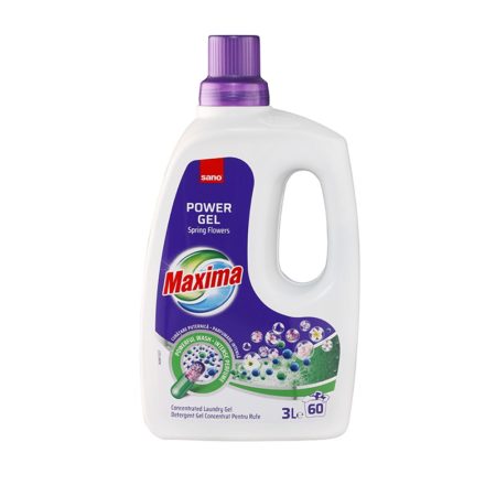 Detergent gel pentru rufe Sano Spring Flowers