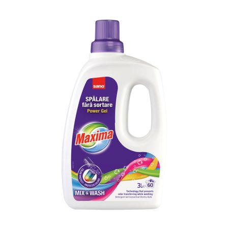 Detergent lichid pentru rufe Sano Maxima