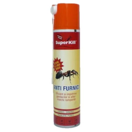 Spray insecticid antifurnici Super Kill