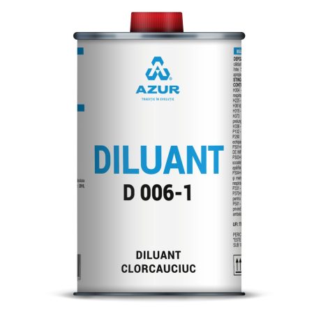 Diluant clorcauciuc Azur