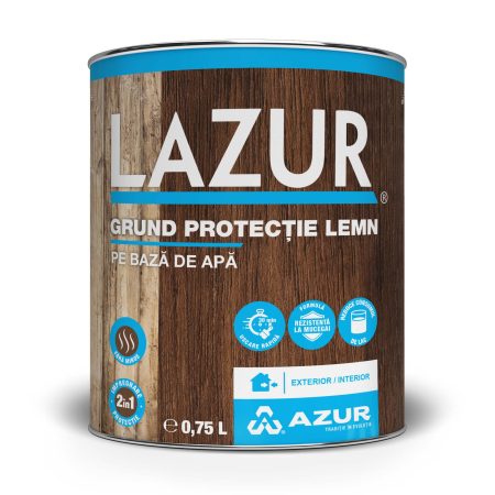 Grund protectie pentru lemn Azur