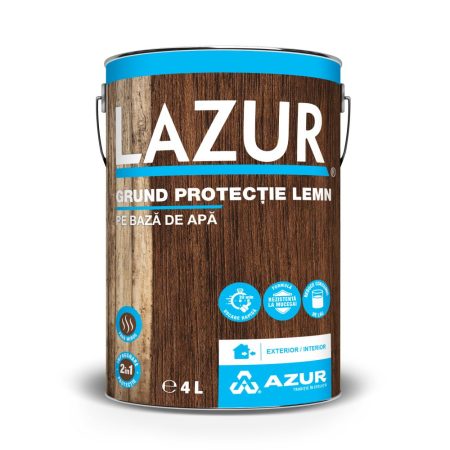 Grund protectie pentru lemn Azur