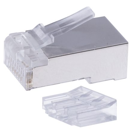 Set conectori RJ45 pentru cablu FTP CAT6