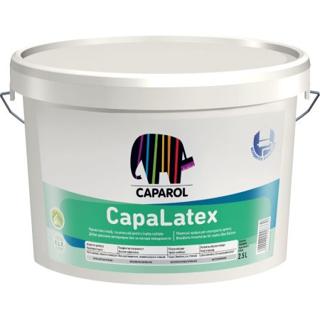 Vopsea lavabila Caparol CapaLatex B1