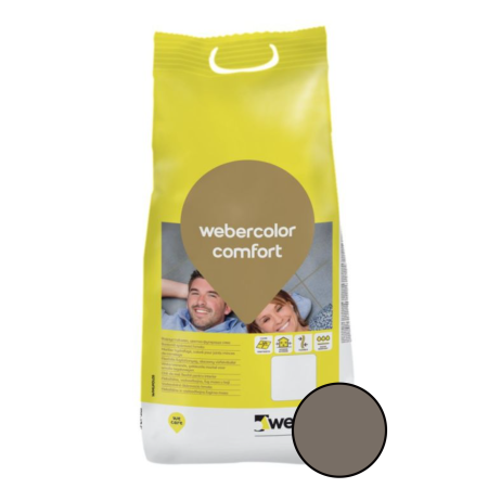 Chit de rosturi Weber Color Comfort interior/exterior Mouse 5Kg