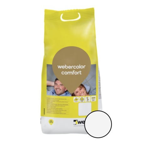 Chit de rosturi Weber Color Comfort interior/exterior Pearl Grey 2Kg