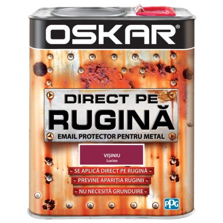 Vopsea Oskar Direct Pe Rugina