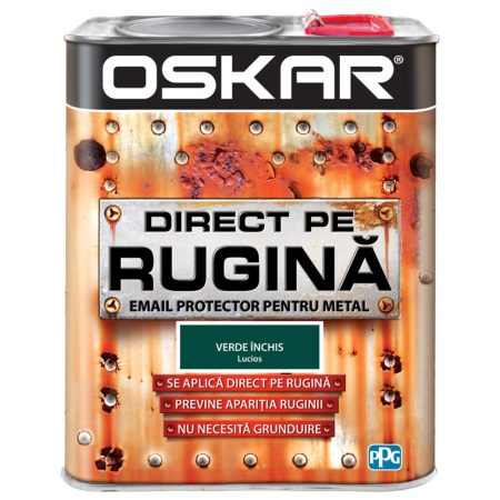 Vopseaua Oskar Direct pe rugina