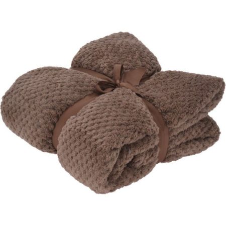 Patura pufoasa Fleece Taupe