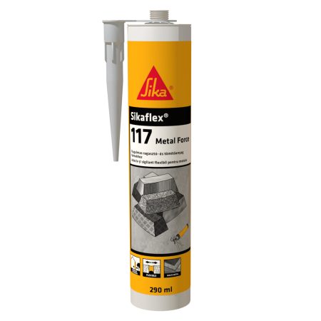 Adeziv pentru lipirea metalelor Sika Sikaflex -117 Metal Force