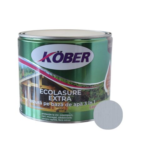 Lazură  Kober Ecolasure Extra 3 in 1 pentru lemn