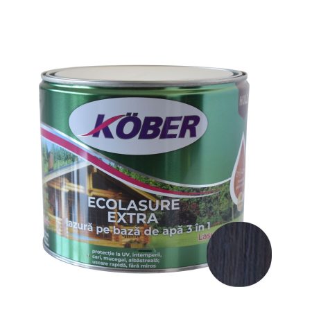 Lazură  Kober Ecolasure Extra 3 in 1 pentru lemn