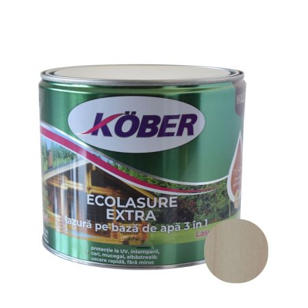 Lazură  Kober Ecolasure Extra 3 in 1 pentru lemn