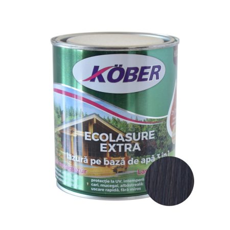 Lazură  Kober Ecolasure Extra 3 in 1 pentru lemn