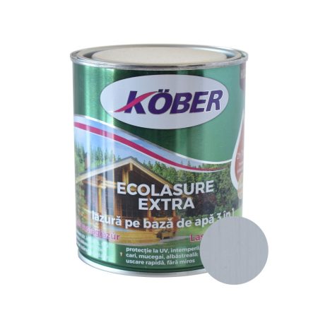 Lazură Kober Ecolasure Extra 3 in 1 pentru lemn