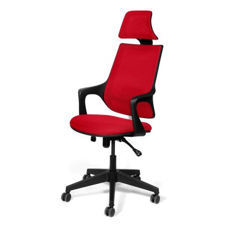 Scaun birou ergonomic rosu Kronsit Verona