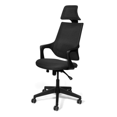 Scaun birou ergonomic gri inchis Kronsit Verona