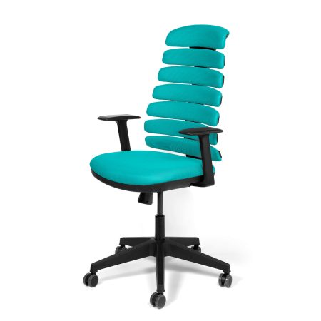 Scaun birou ergonomic turcoaz Kronsit Salerno