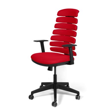 Scaun birou ergonomic rosu Kronsit Salerno