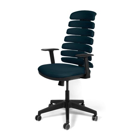 Scaun birou ergonomic bleumarin Kronsit Salerno