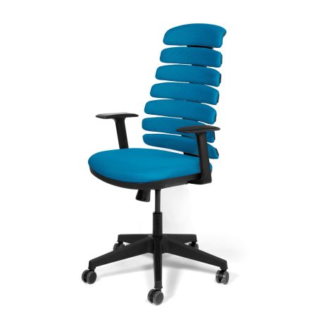 Scaun birou ergonomic albastru Kronsit Salerno