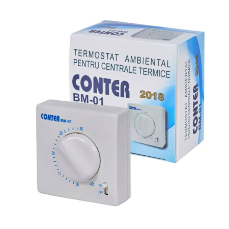 Termostat mecanic ambiental Conter BM-01