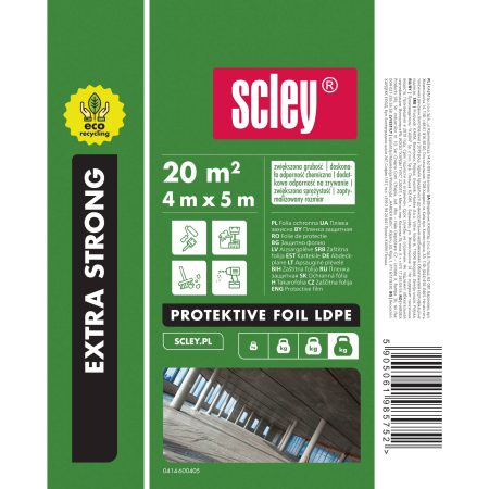 Folie de protectie Scley Eco Extra Strong