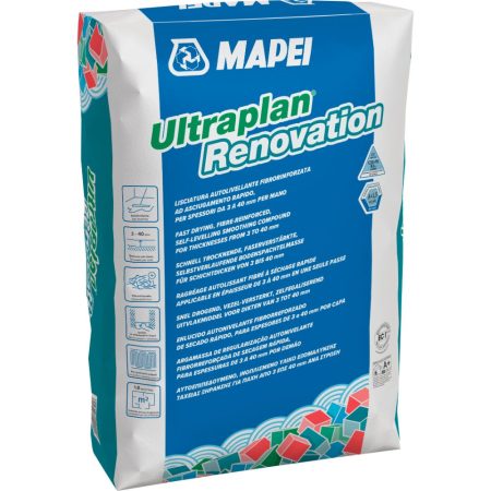 Sapa rapida autonivelanta Mapei Ultraplan Renovation