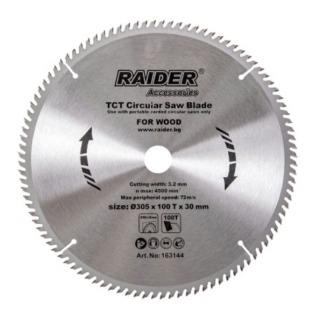 Disc circular debitare lemn Raider