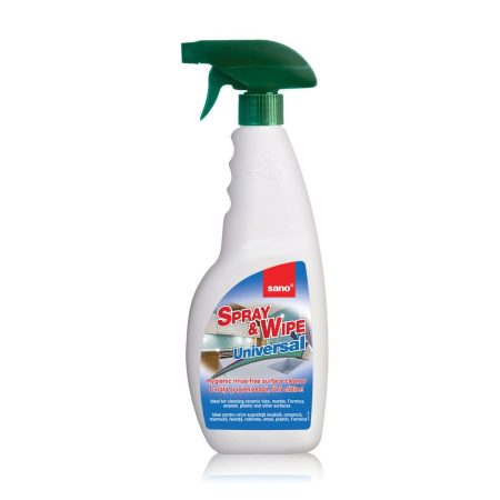 Detergent universal pentru suprefete Sano Spray & Wipe