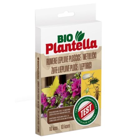 Placi galbene adezive Bio Plantella