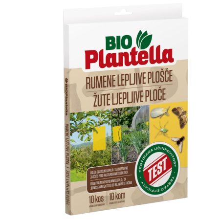 Placi galbene adezive Bio Plantella