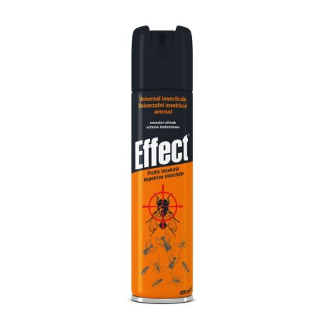 Insecticid universal aerosol Effect