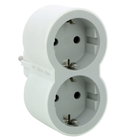 Adaptor 2 prize Legrand 2P+T16A