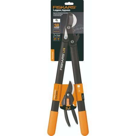 Foarfeca gradinarit Fiskars PowerGear L74 (M)