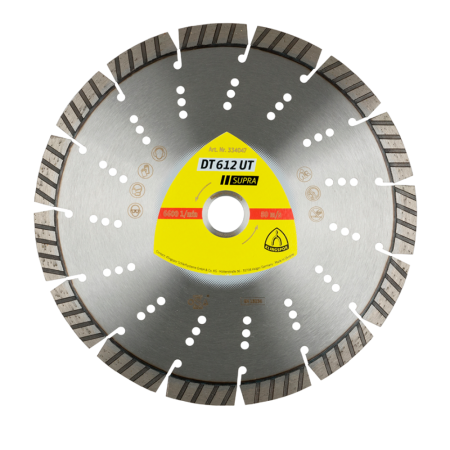 Disc Diamantat pentru beton Klingspor DT 612 UT Supra