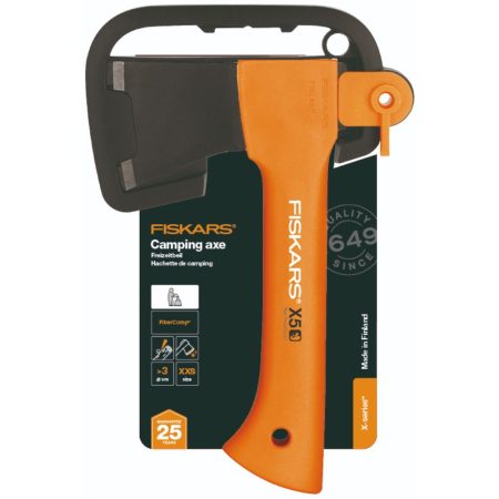 Topor pentru camping FISKARS X5 - XXS